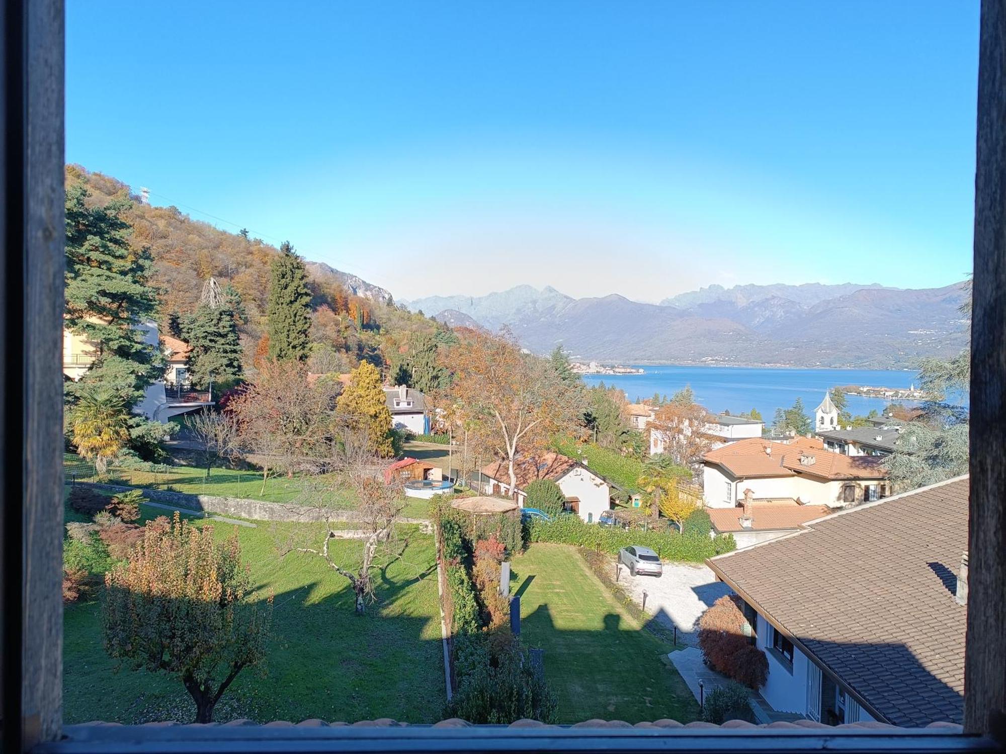 Chiara Loft Villa Stresa Eksteriør billede