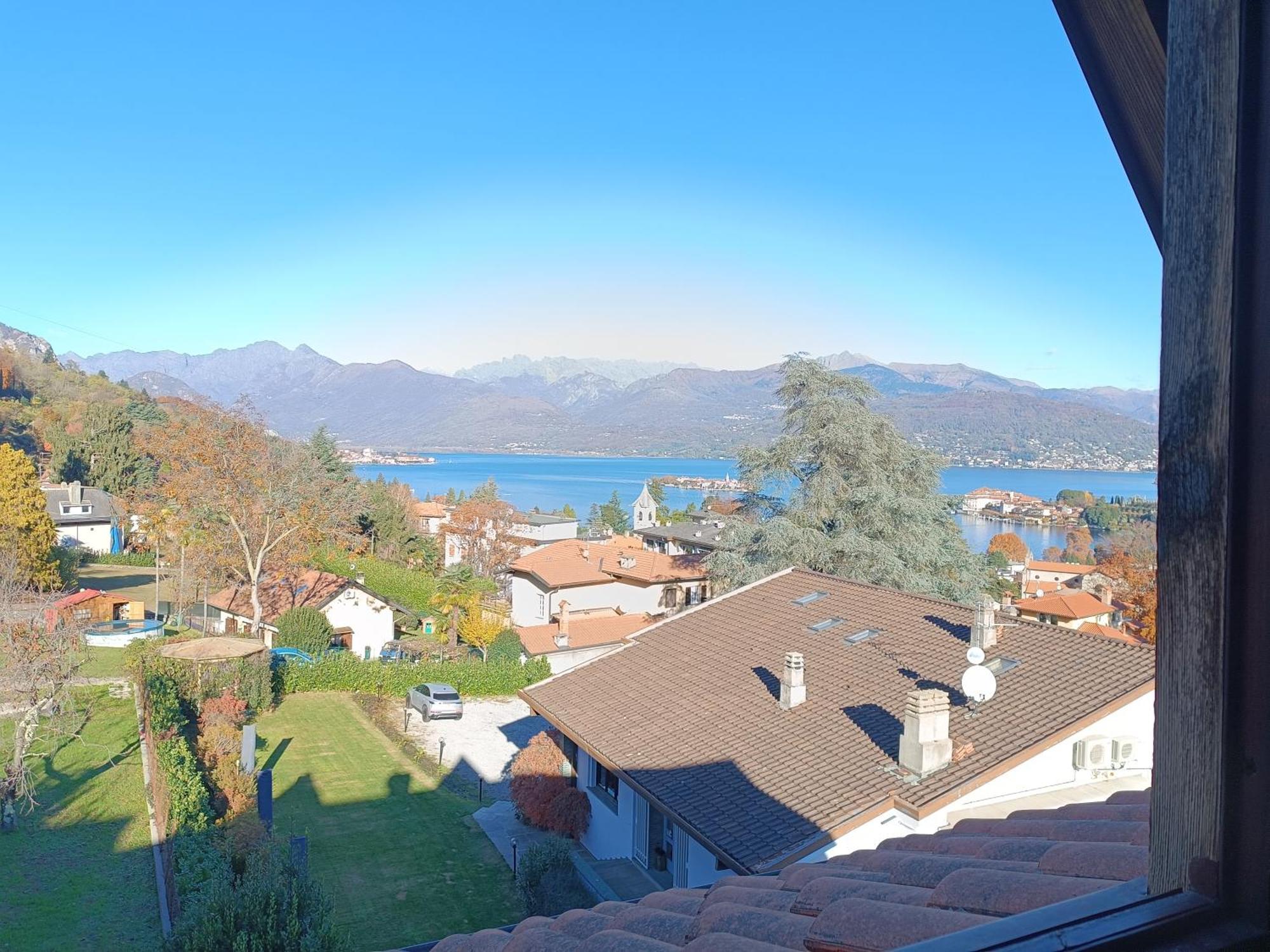 Chiara Loft Villa Stresa Eksteriør billede