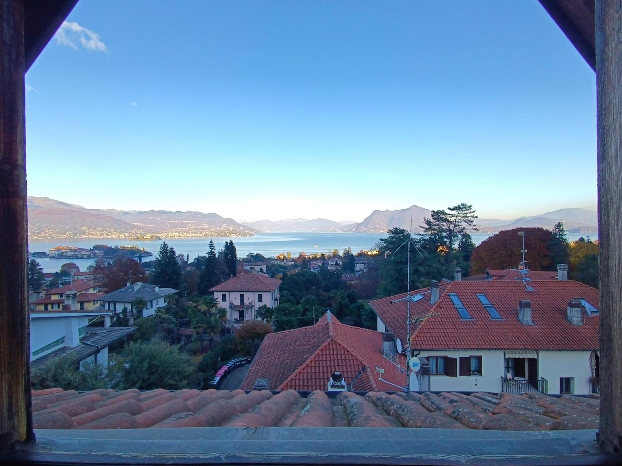 Chiara Loft Villa Stresa Eksteriør billede